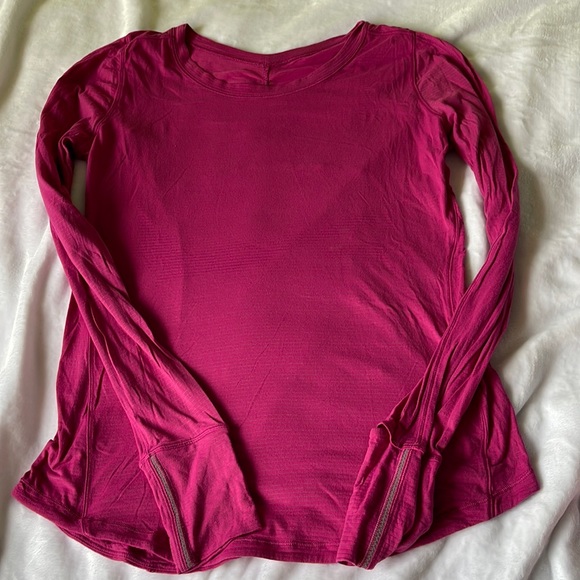 Lululemon long sleeve shirt. - Picture 2 of 6